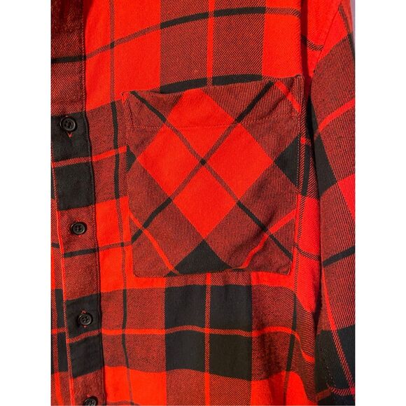 Zara boys, buffalo check, print, long sleeve flannel shirt, 13/14 - Picture 3 of 4